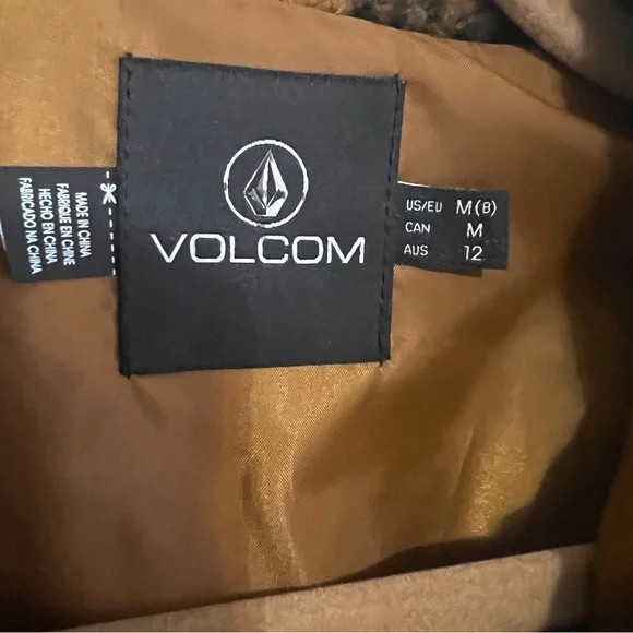 Volcom Silent Sherpa Jacket - Women's M - Picture 5 of 10